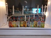 Butelki ozdobne kamieniczki 10 szt