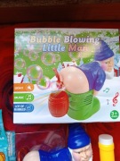 Śmieszna Maszyna do Baniek Krasnal - Gra, Świeci + Płyn - NOWA