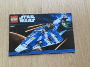 Instrukcja do zestawu LEGO 8093 Star Wars Plo Koon's Jedi Starfighter