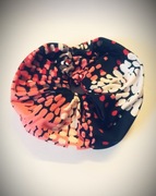 Gumka do włosów XXL sztuczny jedwab