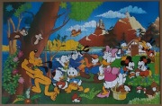 Stare puzzle Trefl 600 Disney Mickey Donald Grzybobranie 