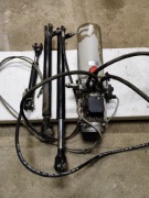 Agregaty hydrauliczny do rampy