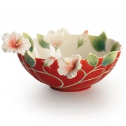 Franz Collection Hibiscus miska FZ01625