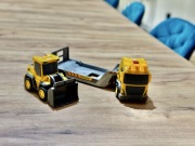 Zestaw 2w1 laweta + spychacz