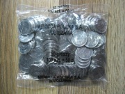 WORECZEK MENNICZY MONETA 50 GROSZY X100 SZTUK 2023 ROK