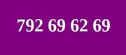 Złoty, prosty, łatwy numer 792 69 62 69