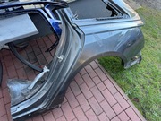 Audi c8 lewy tył błotnik/ poszycie  komplet z progiem 