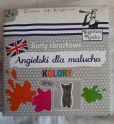 Karty obrazkowe - Angielski dla malucha - Kolory