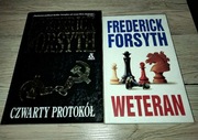 Frederick Forsyth Czwarty protokół i Weteran 