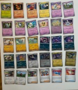 Pokemon TCG Paldean Fates 4.5 30 kart bez powtórek