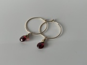 Kolczyki złote z szafirami Longido