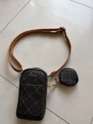 PUCCINI torebka skóra ekologiczna brązowy