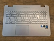 ASUS N551J Obudowa Górna Palmrest Touchpad Klawiatura Podświetlana