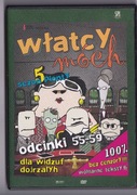 Włatcy móch sezon 5 (DVD)