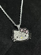  Hello Kitty y2k naszyjnik fairy goth vintage 