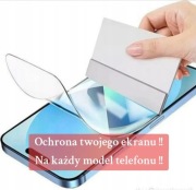 Folia hydrożelowa na każdy model telefonu 