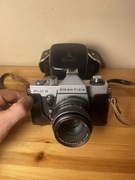 Lustrzanka aparat Praktica PLC2 M42 Carl Zeiss Jena MC Pancolar 1.8/50 foto