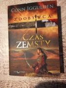 Czas zemsty Cykl Zdobywca Tom 3 Conn Iggulden