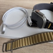 Apple watch ultra 2 LTE 49 mm na gwarancji 