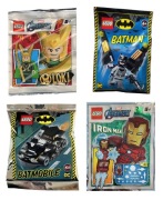 LEGO Super Heroes Minifigure Polybag Zestaw - H02