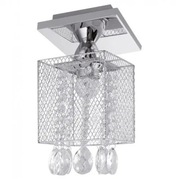 2szt plafon lampa sufitowa GRACJA chrom jak nowy