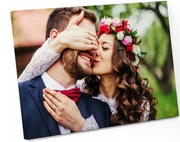 DOWOLNY FOTO-OBRAZ zdjęcie na płótnie 80x60 60x80 PERSONALIZOWANY PREZENT