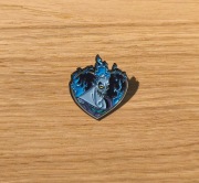 Metalowa przypinka PINS - Hades "Herkules"