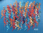 SCRAPKI KRAKÓW gałązki 40 el. mix kolorów (K65)