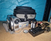 Zestaw Kamera Cyfrowa  Samsung VP-DC161 PAL mini DVD