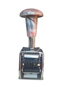 Numerator ręczny z czasów PRL 