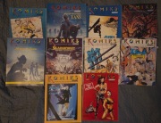 Komiks Fantastyka - 10 zeszytów Yans, Rork, Funky Koval, Rosiński, Polch