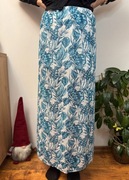 Spódnica długa maxi z wycięciami po bokach spódniczka HM Divided 36 S