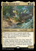 Helga, Skittish Seer [BLB] Stan: NM