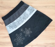 Desigual, Krótka spódniczka, rozmiar S, 47% bawełna