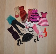 ubranka Barbie, oryginalne Mattel zestaw 1