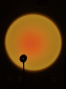 LAMPA LED ZACHÓD SŁOŃCA / SUNSET LAMP USB