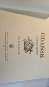 GDAŃSK W DAWNYCH RYCINACH. Książka papierowa.  Album 