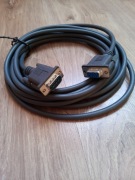 Kabel DB9 połączeniowy Typ złącza: DB9 męskie do DB9 żeńskie.3m.(Leżak)