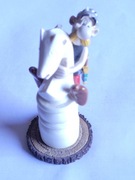 Figurka do szachów Asterix na koniu