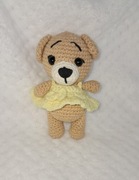 Urocza maskotka #misia# prezent, koniec roku szkolnego! Hande Made