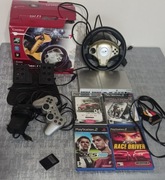 PlayStation 2 MODEL NO SCPH-75004 plus dodatki