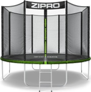 Trampolina ZIPRO JUMP PRO 312 cm stan BDB + nowa zapasowa siatka boczna