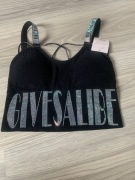 Nowy top z wszytymi miseczkami 