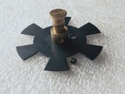 Tarcza stroboskopowa z wałkiem do gramofonu Unitra GS 464, GS-461, GS-475