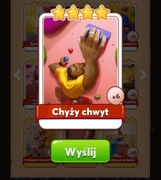 Chyży chwyt / Coin Master karty