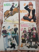 mangi Silver Spoon tomy 2-5