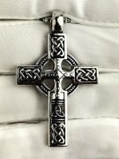 Naszyjnik celtycki męski wisorek krzyż krzyżyk celtic Vintage