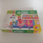 Gra karotka Laboratorium 10 gier Kiściami Giochi