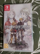 Final Fantasy Tactics na Switch