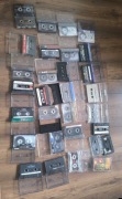 Zestaw 31szt. Kasety magnetofonowe 